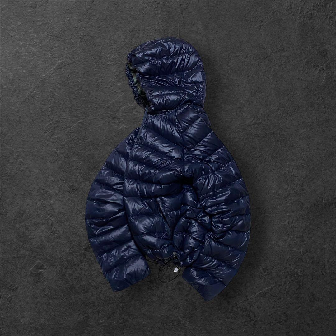 90s old gap 短丈 down puffer jacket teck 黒