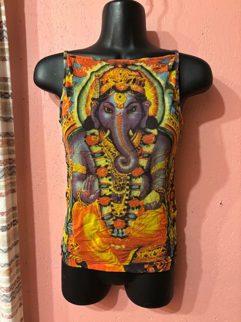 ヴィヴィアンタム　キャミソール　パワーネット　ガネーシャ　サイズ0