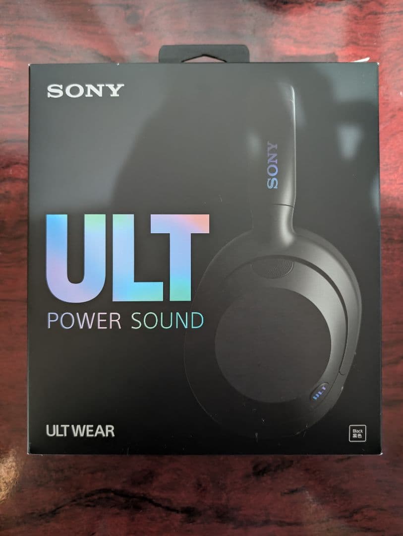 SONY ソニー WH-ULT900N ヘッドホン ブラック
