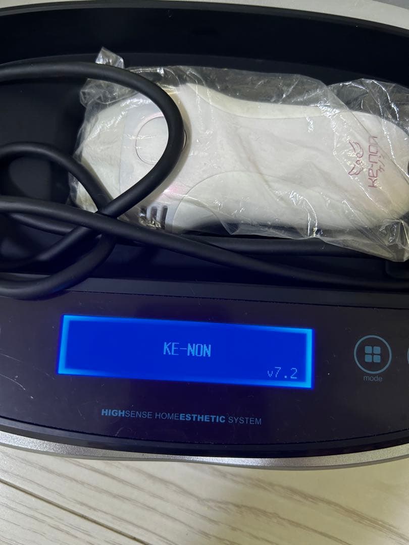 ケノン 脱毛器 光美容 美顔 v7.2