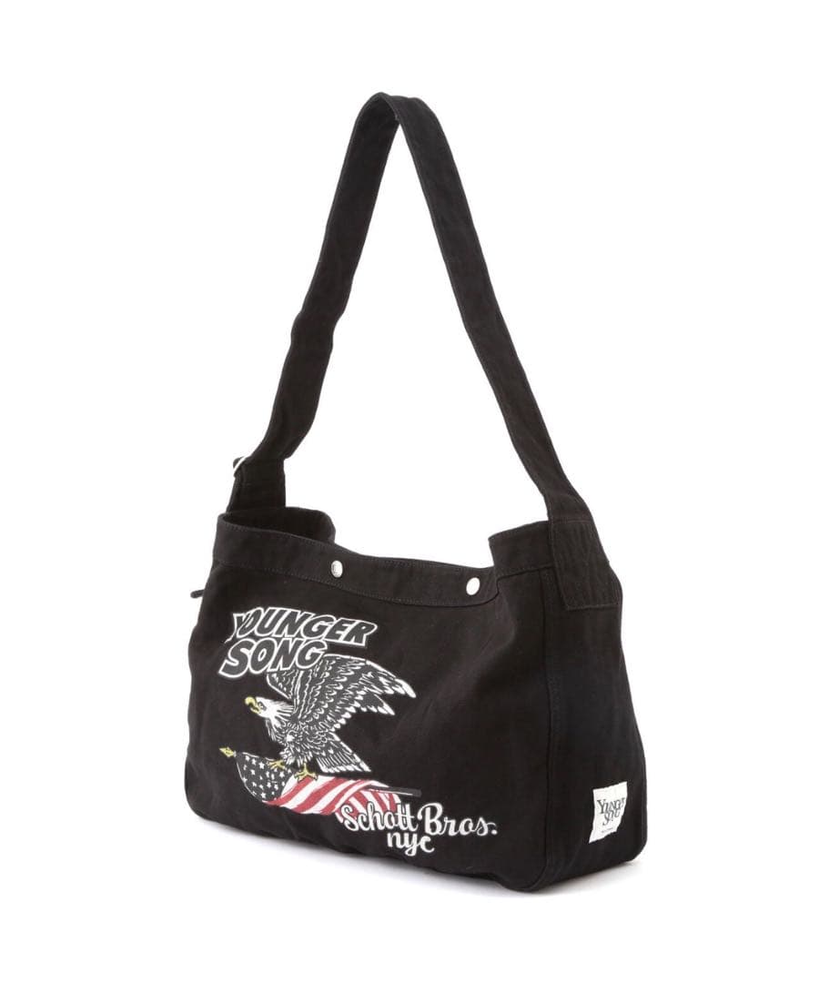 SchottxYounger Song ニュースペーパーバッグ