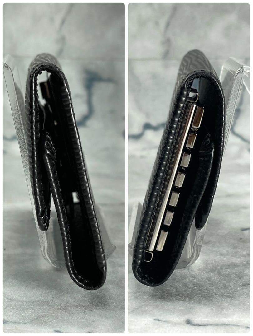 極美品・近年モデル✨ ルイヴィトン キーケース ミュルティクレ 6連 ブラック