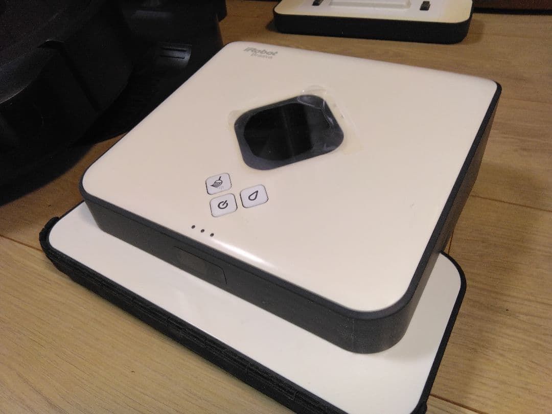 【使用750時間　掃除&拭き掃除連動セット】ルンバi7+ & ブラーバ380J