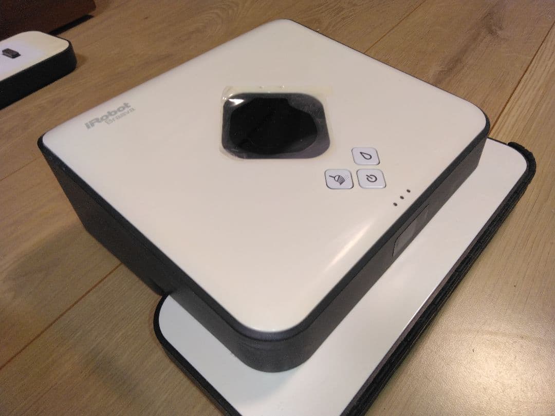 【使用750時間　掃除&拭き掃除連動セット】ルンバi7+ & ブラーバ380J