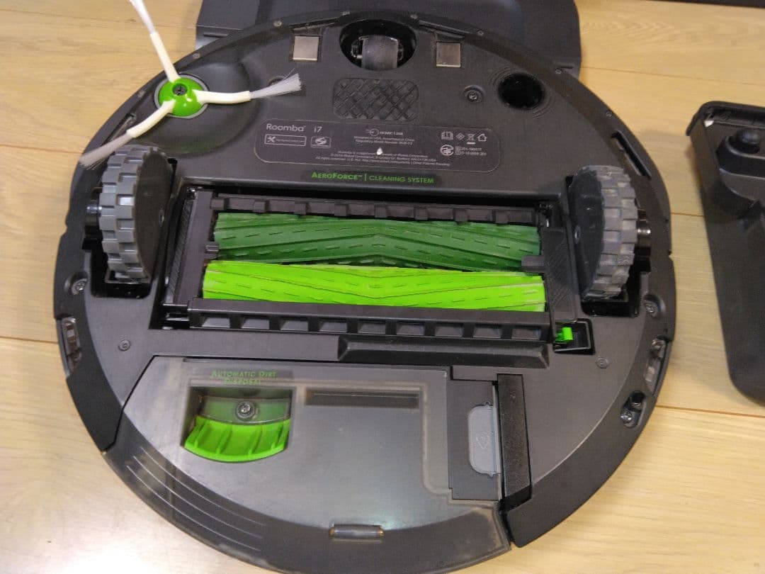 【使用750時間　掃除&拭き掃除連動セット】ルンバi7+ & ブラーバ380J