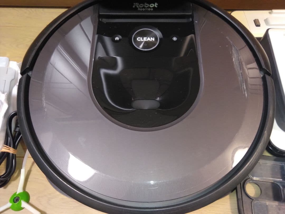 【使用750時間　掃除&拭き掃除連動セット】ルンバi7+ & ブラーバ380J