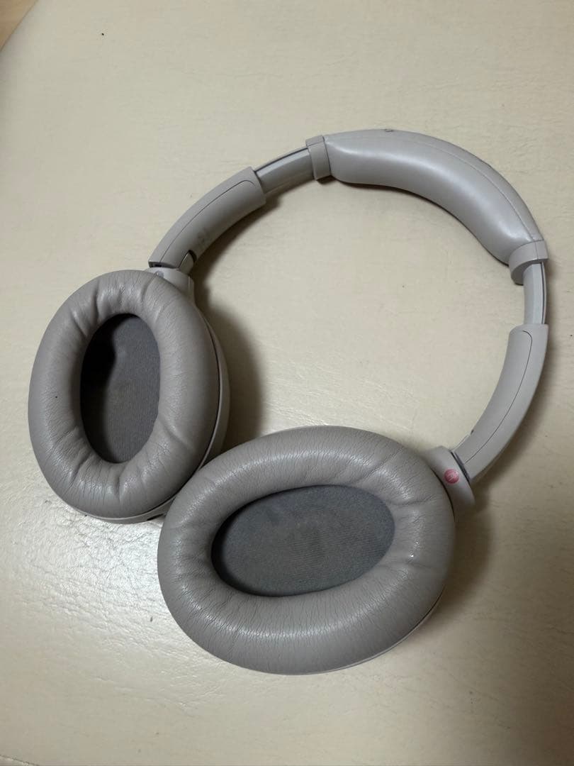 SONY WH-1000XM3 ワイヤレスヘッドセット グレー