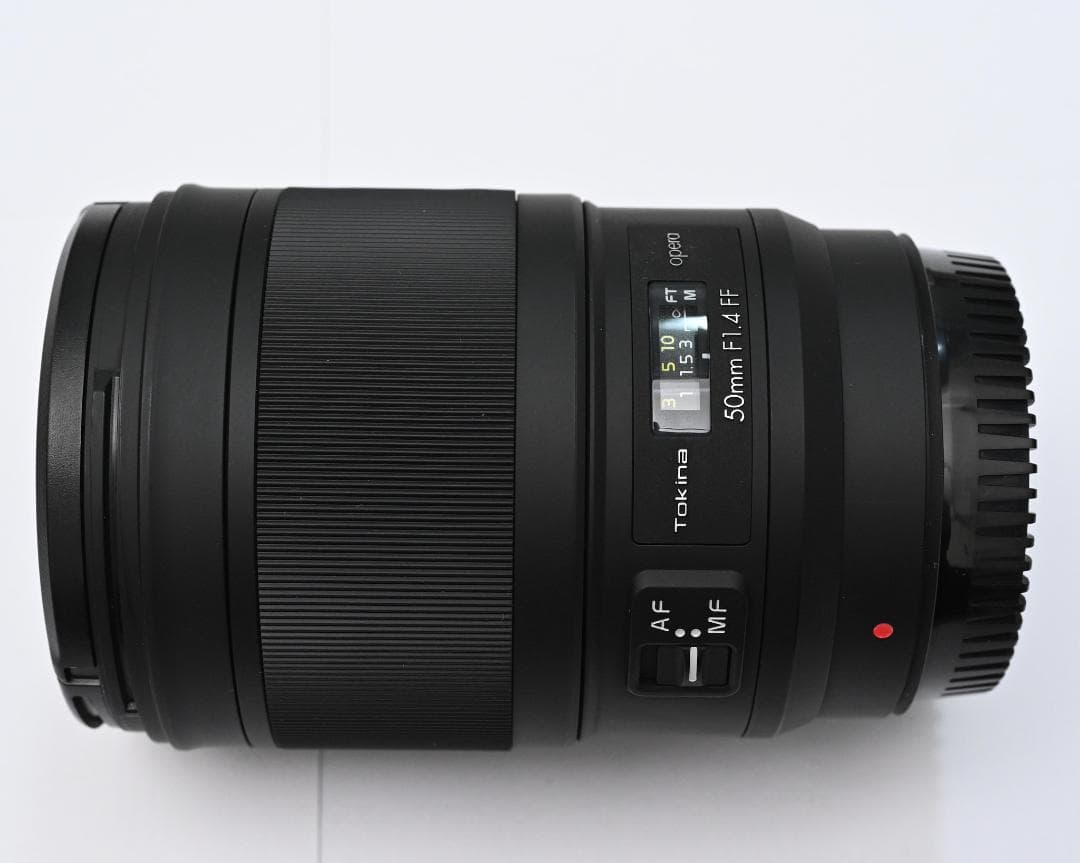 Tokina opera 50mm F1.4 FF EFマウント Canon用