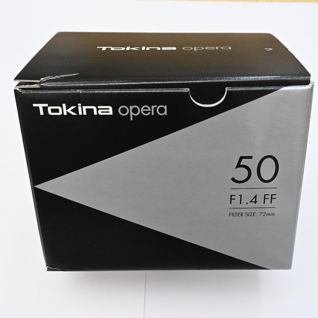 Tokina opera 50mm F1.4 FF EFマウント Canon用