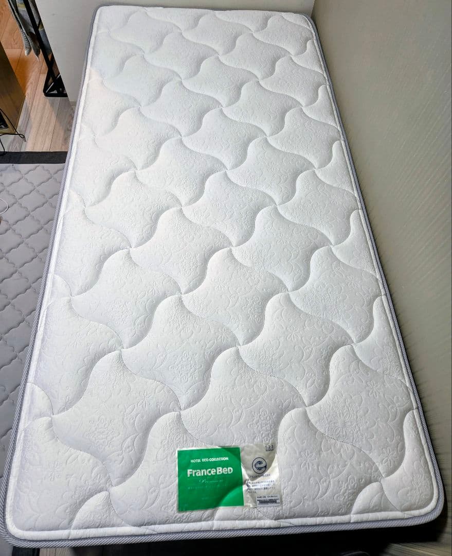 FranceBed フランスベッドホテルマットレスHEC-230　シングルサイズ