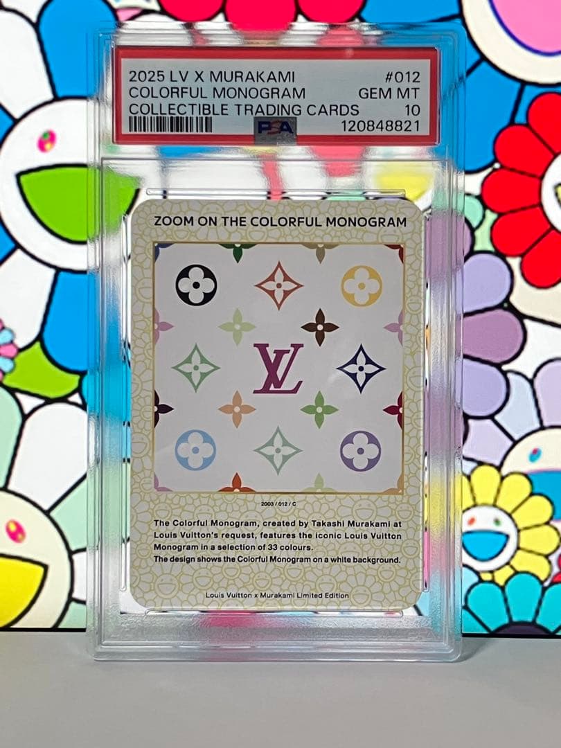【PSA10】LV x 村上 隆 トレカ コレクティブ カード 012/C