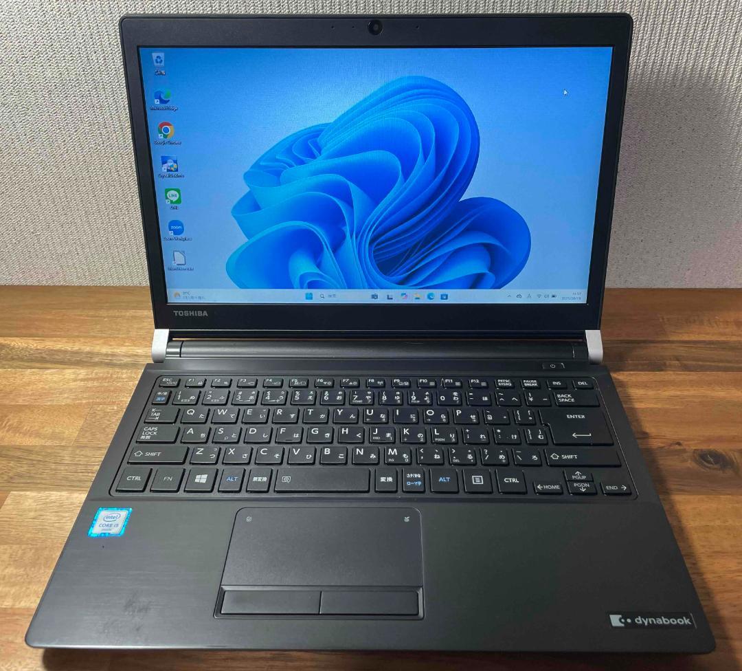 Win11搭載 dynabook 6世代i5 メモリ8GB 新品SSD256GB