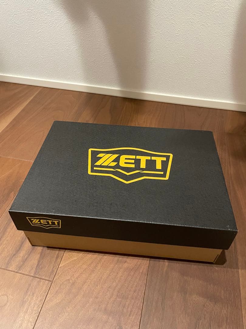 ZETT スパイク　新品　25.5センチ