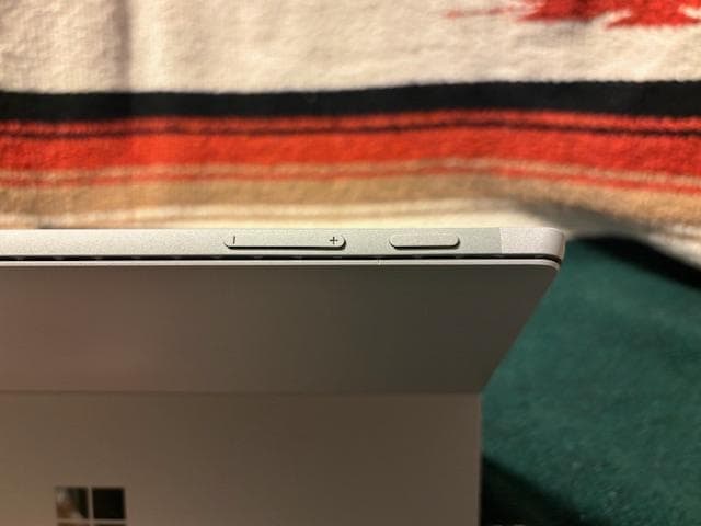 超美品　優バッテリー　Microsoft Surface Pro 7+　(2)