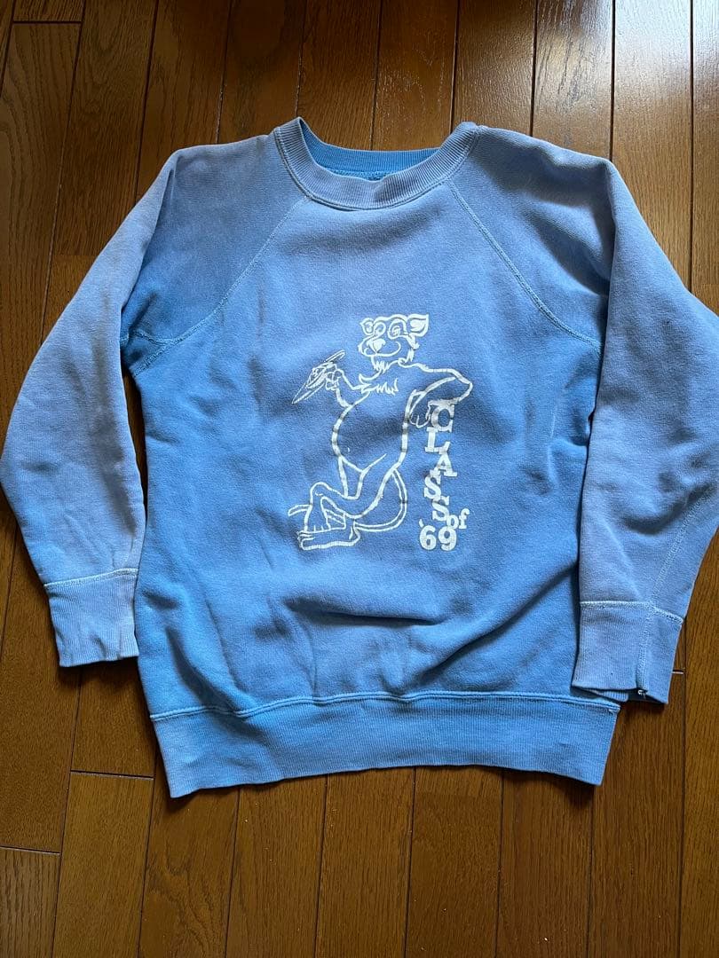 vintage ビンテージ　スウェット フェード　キャラクター