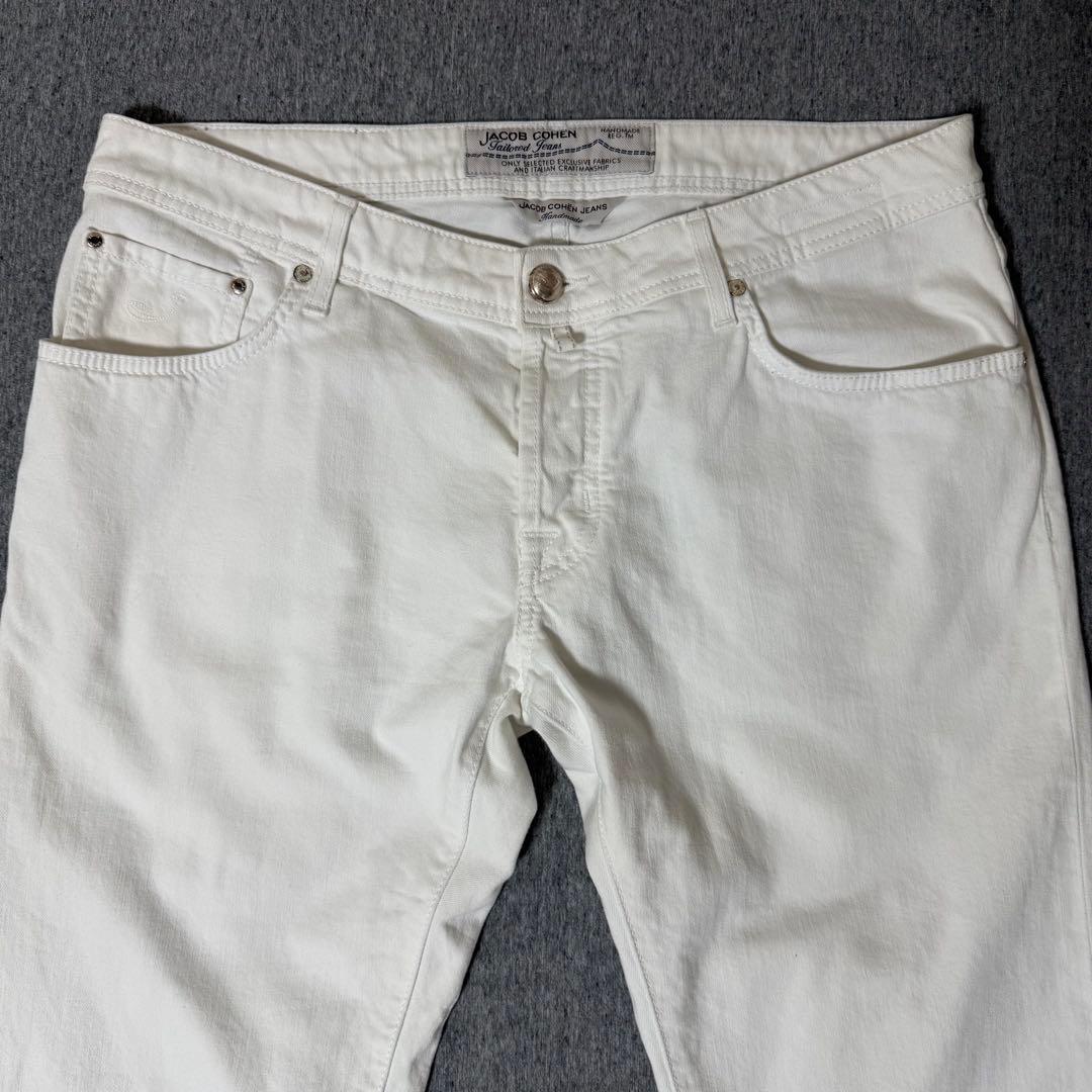 JACOB COHEN ヤコブコーエン Style622 ホワイト W37