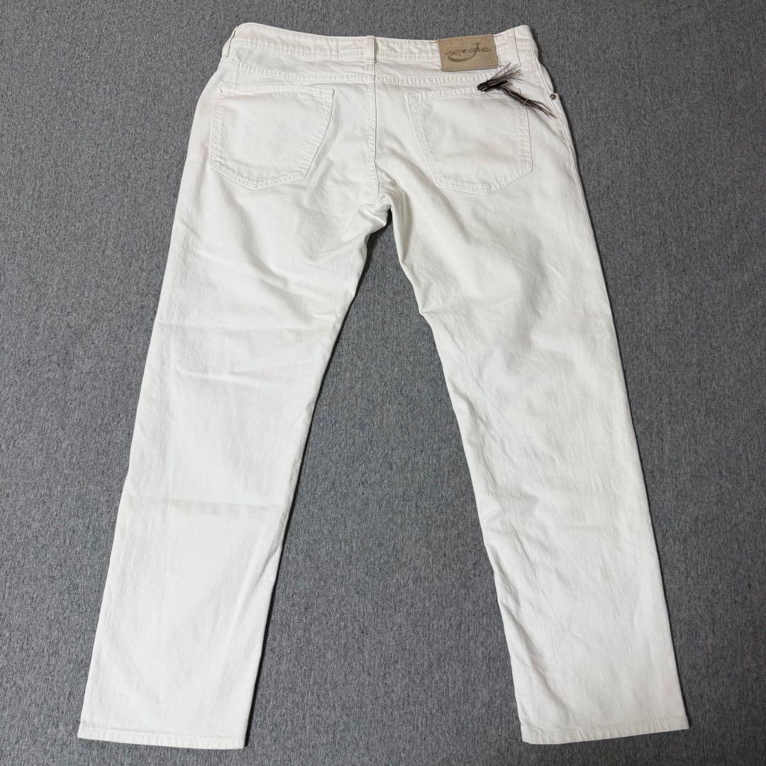 JACOB COHEN ヤコブコーエン Style622 ホワイト W37