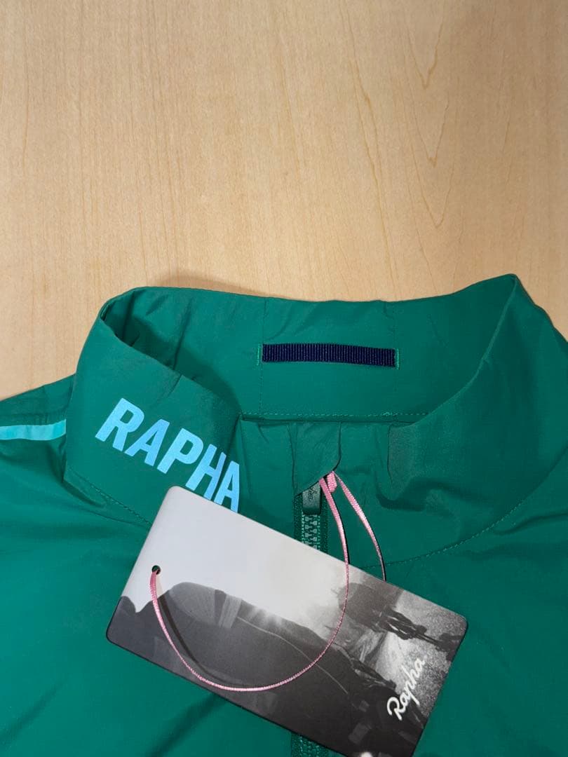 新品未使用 Rapha メンズプロチーム ライトウェイト ジレ 色=UGB