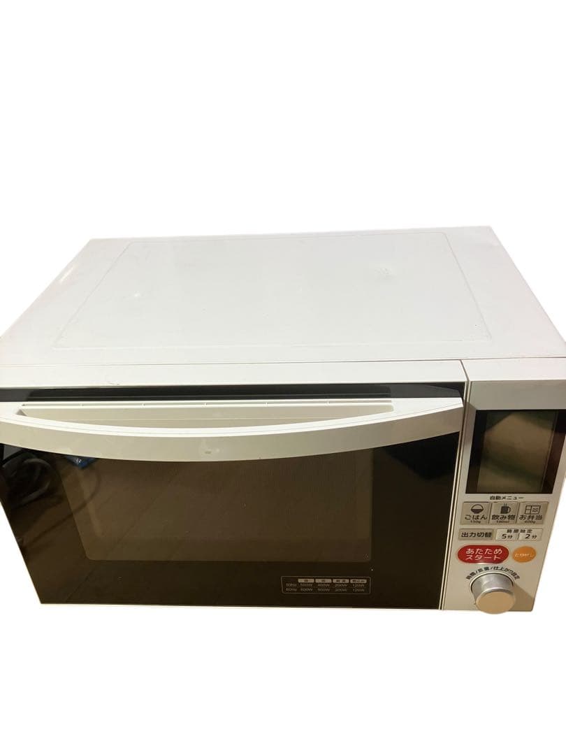 電響社 電子レンジ　AFR-G18H ヘルツフリー　18年製　保証付き