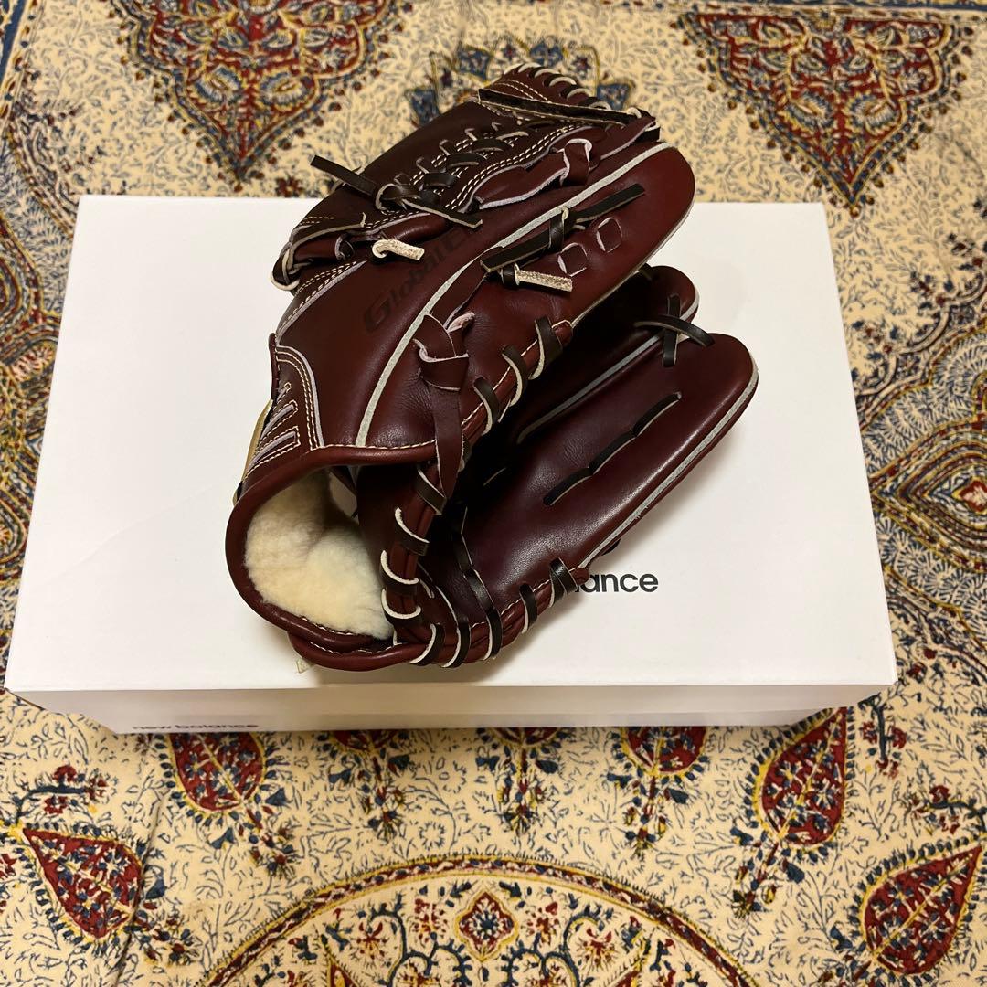 未使用　MIZUNO グローバルエリートLシリーズ 内野用 硬式グローブ