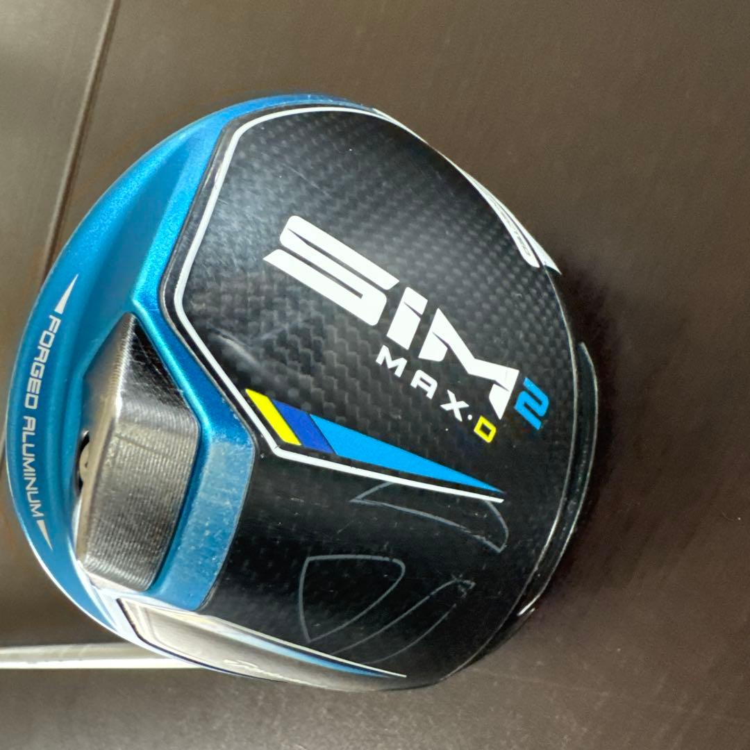 テーラーメイド SIM2MAX・D ドライバー　Speeder661