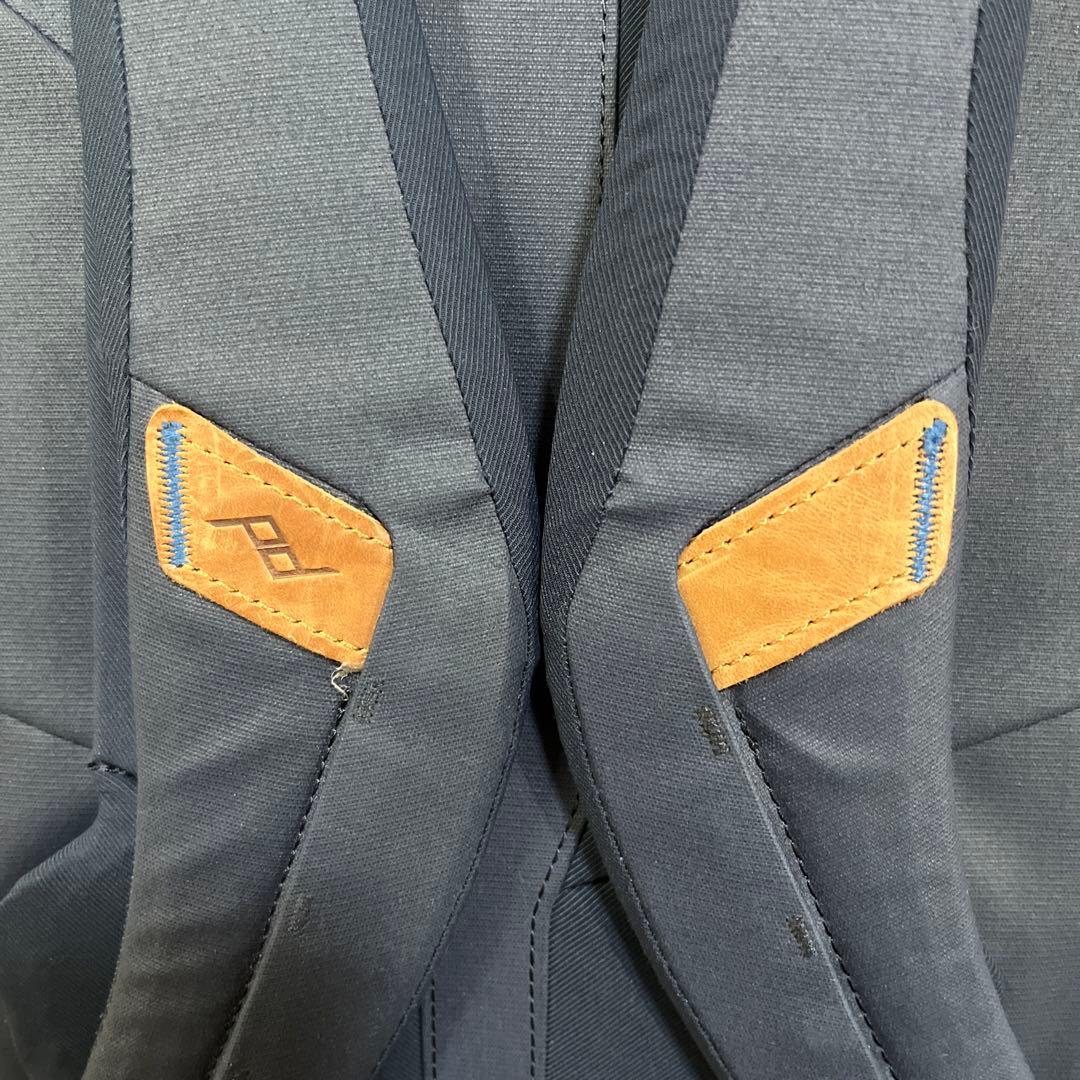 ピークデザイン エブリデイ バックパック ジップ 20L ミッドナイト