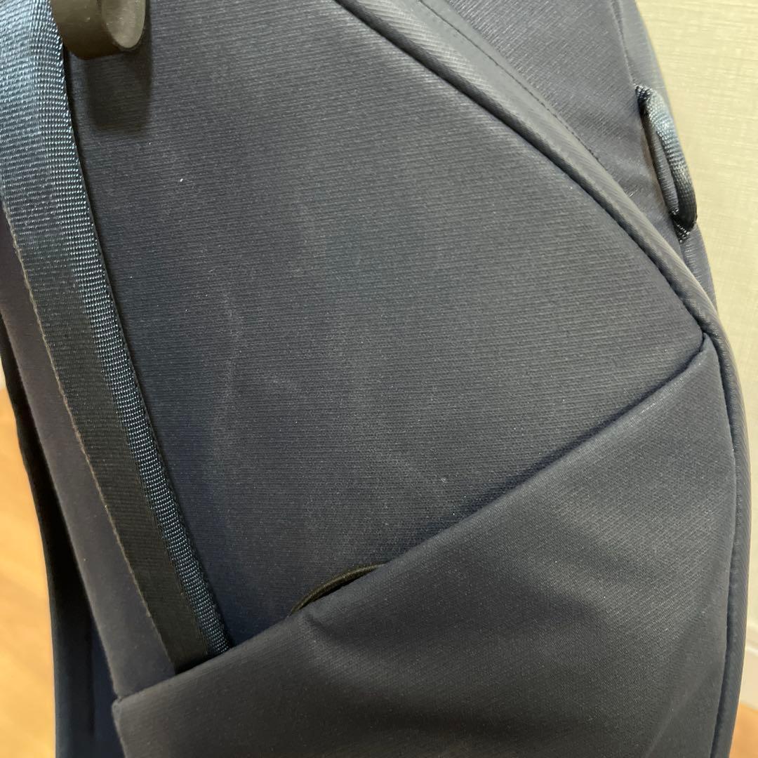 ピークデザイン エブリデイ バックパック ジップ 20L ミッドナイト