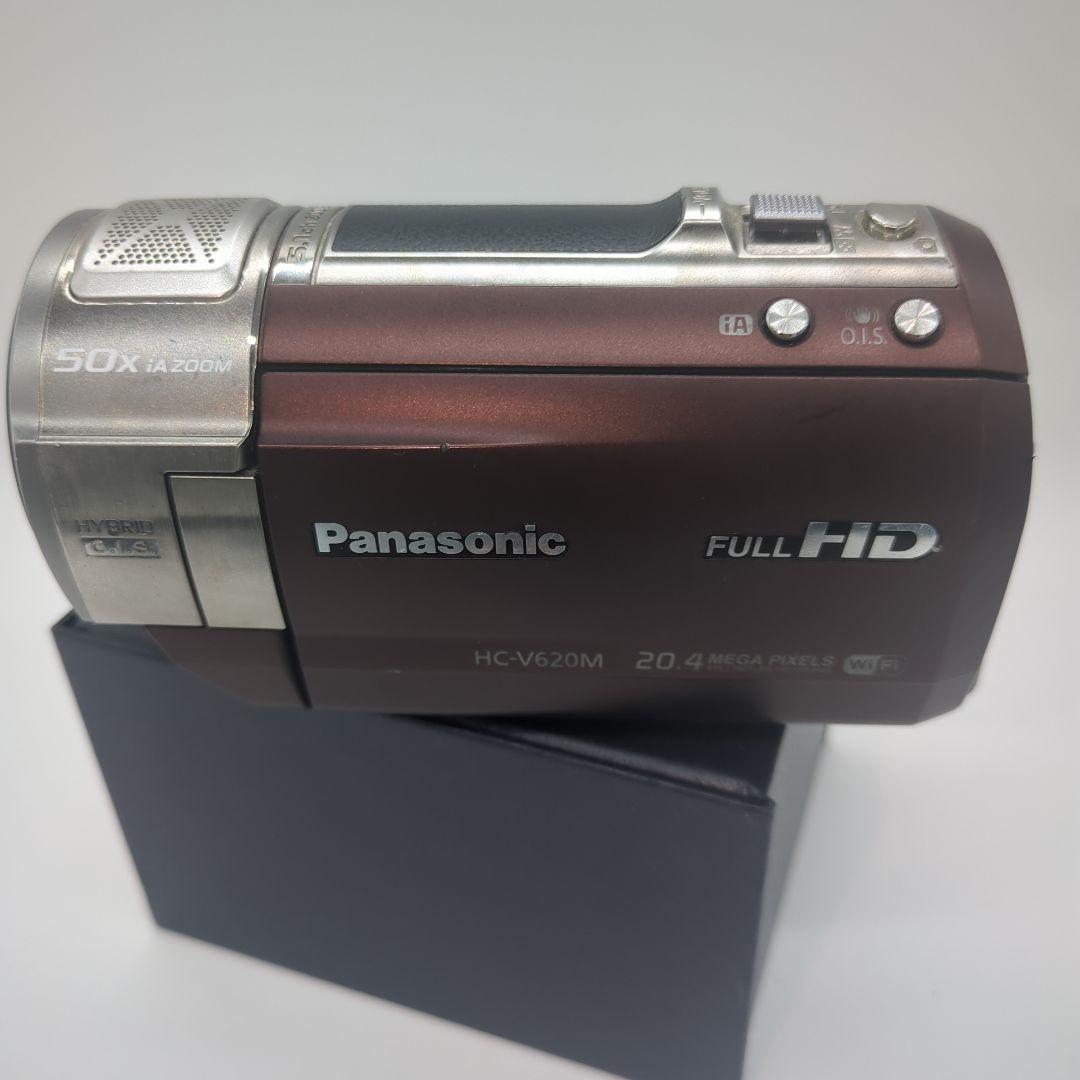 【動作ＯＫ】 Panasonic　HC-V620M