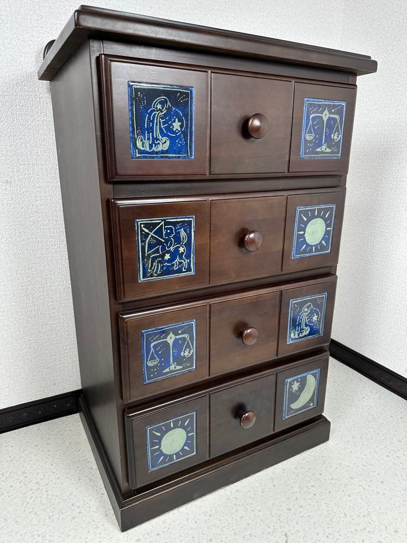 大川家具 キララ60HC チェスト タンス 箪笥 管理No.※i4※