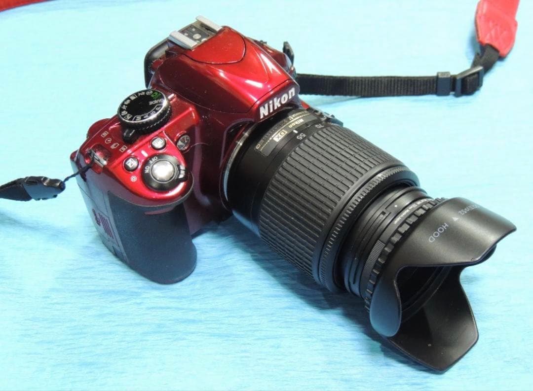 ■極美品■Nikon AF-S 55-200mm F1.4-5.6G ED