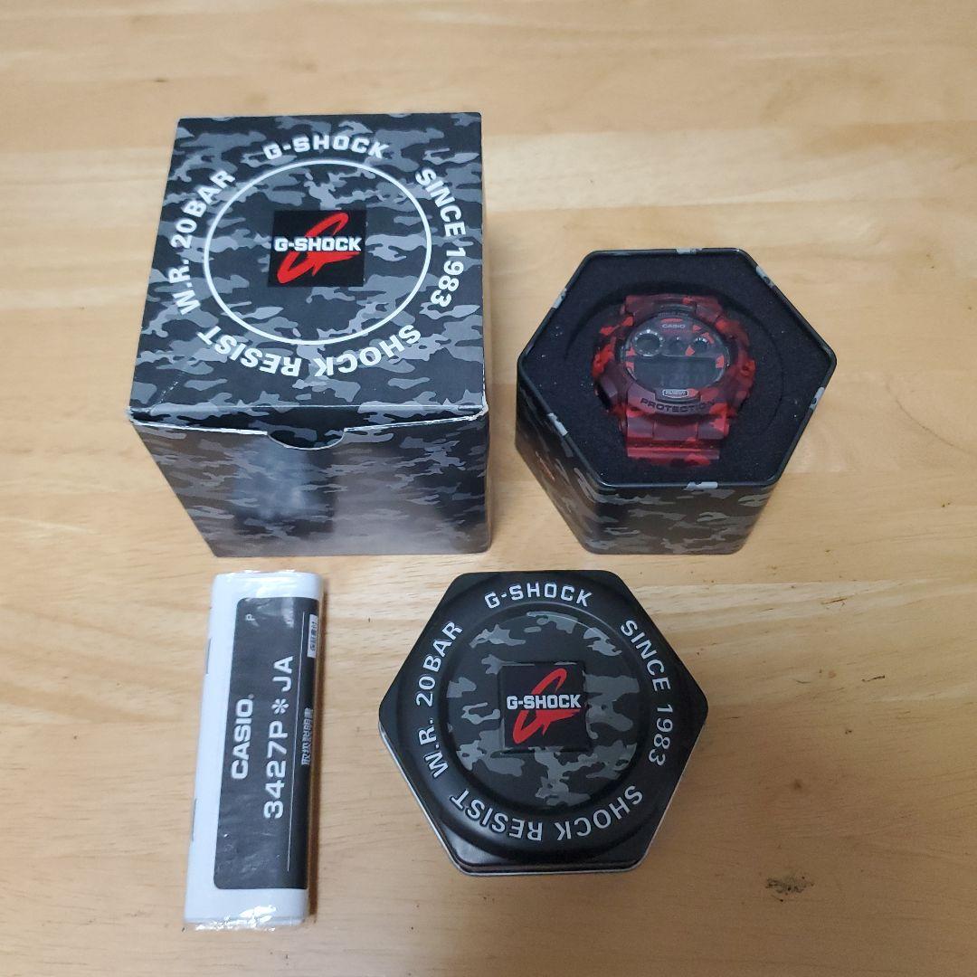 CASIO G-SHOCK 腕時計　G-SHOCK GD-120CM