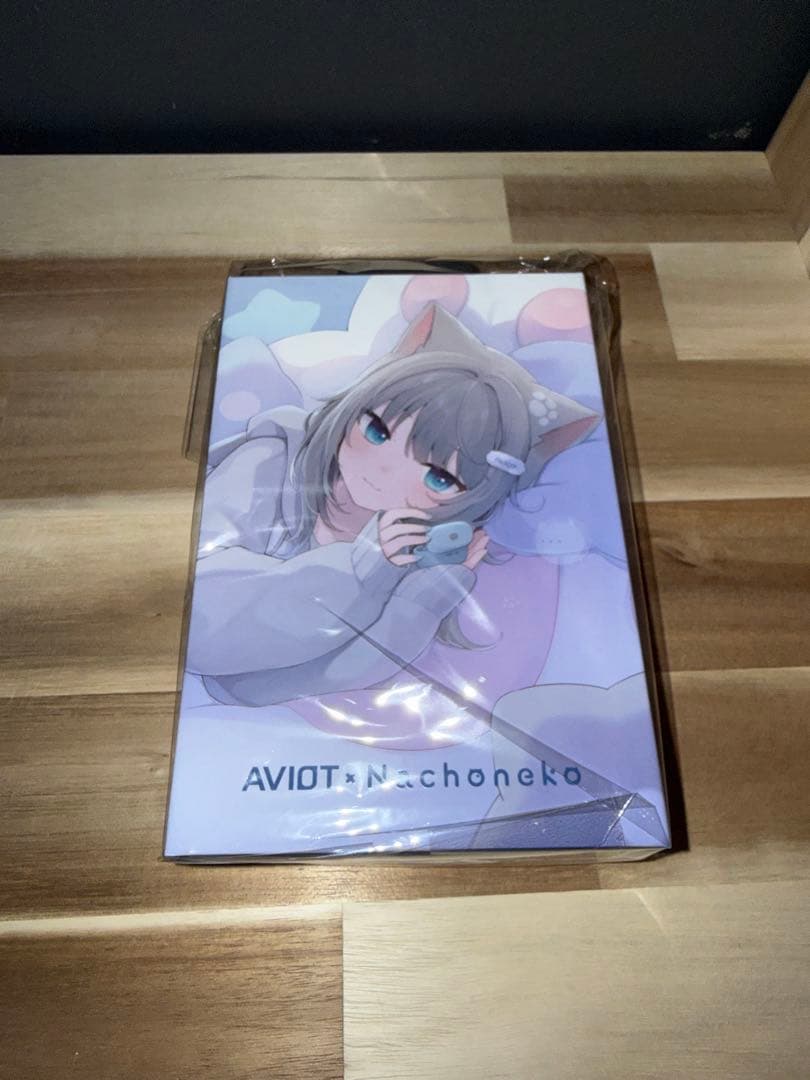 新品 未開封AVIOt Nachoneko ワイヤレスイヤホン 猫耳デザイン