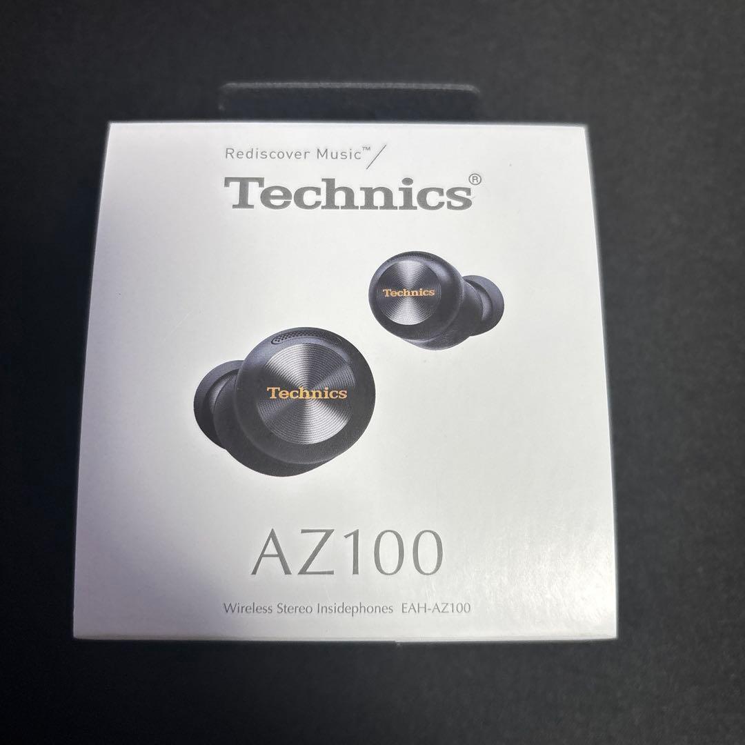 Technics ワイヤレスイヤホン AZ100　ブラック 〔美品〕