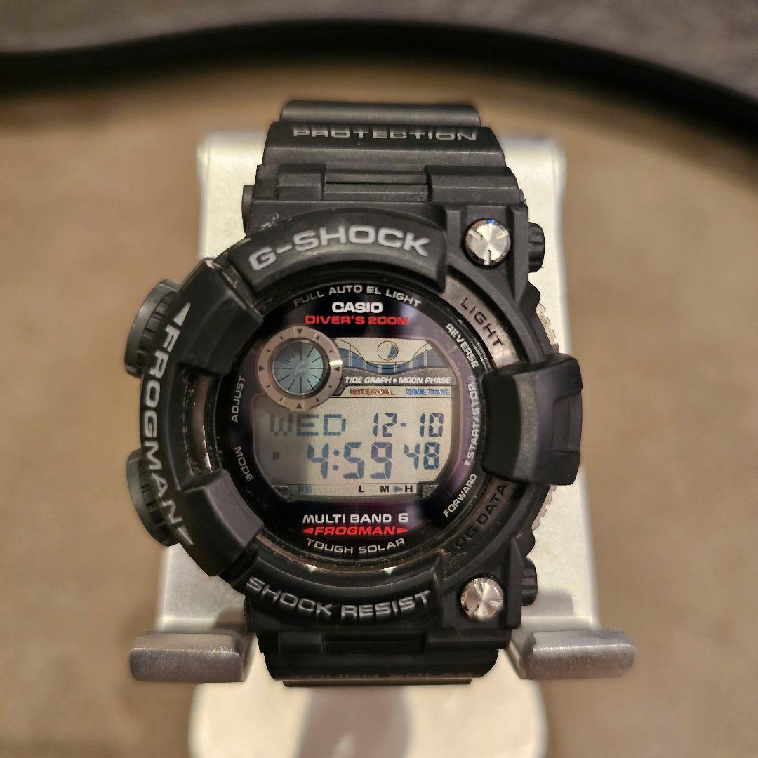 時計 CASIO G-SHOCK FROGMAN GWF-1000-1JF