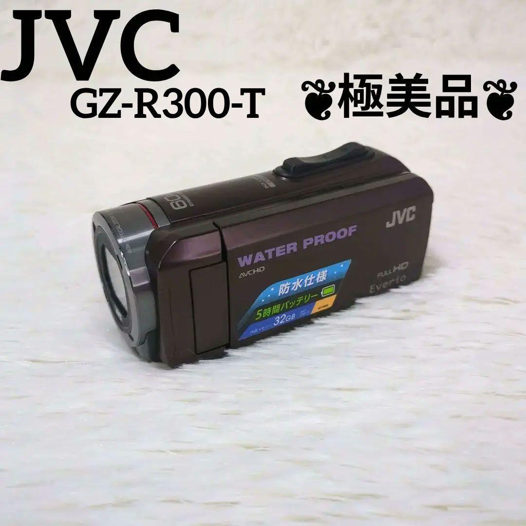 極美品✨️ エブリオ　JVC gz-r300-t ハイビジョンメモリームービー