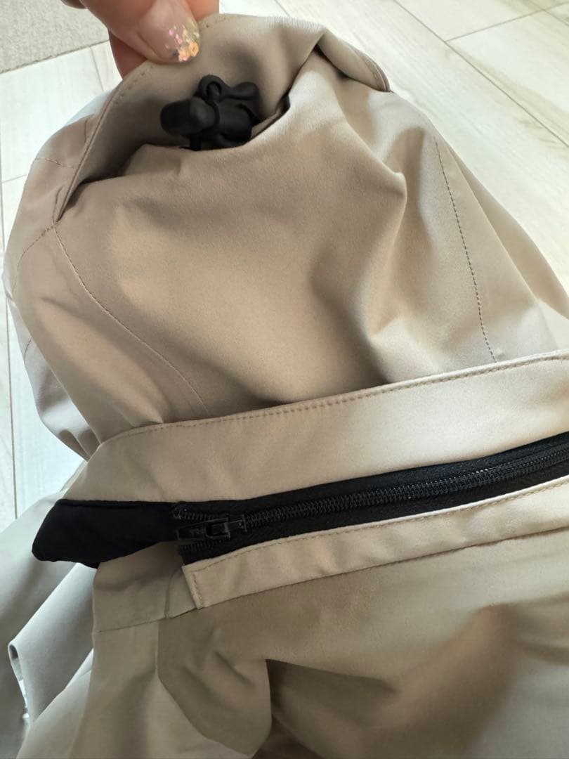 MILLET SARN JKT W ベージュ Lサイズ　スキーウェア