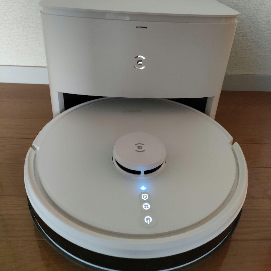 ロボット掃除機 DEEBOT Y1 PLUSエコバックス ECOVACS