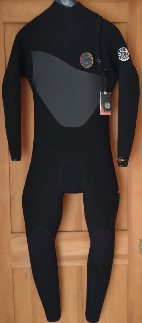 Rip Curl Heatseeker M ブラック　セミドライウェットスーツ