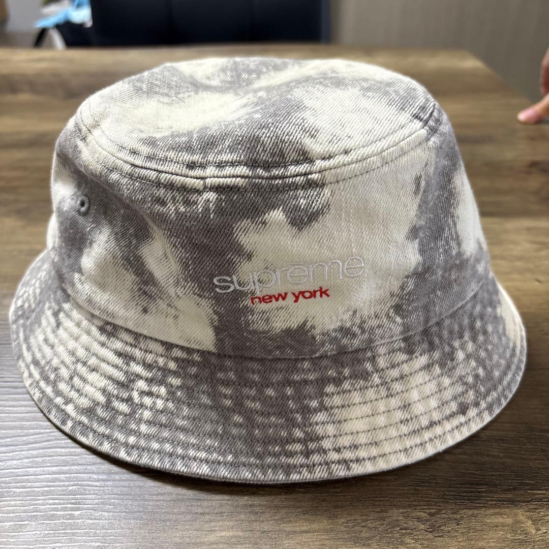 supreme バケットハット ホワイト・グレー