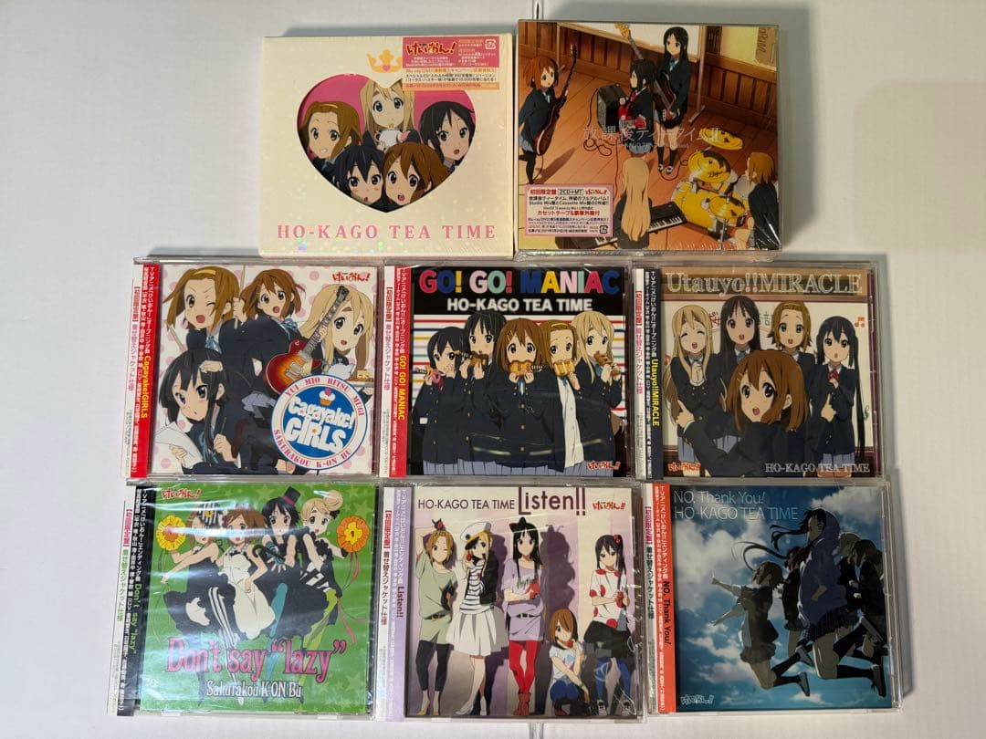 けいおん CD 16枚セット