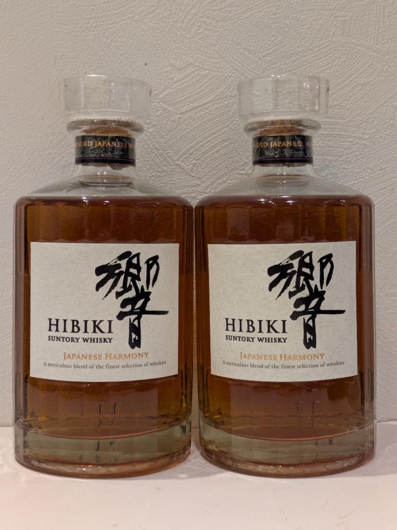 【神奈川県限定発送】2本セット ウイスキー サントリー 響 700ml 43%