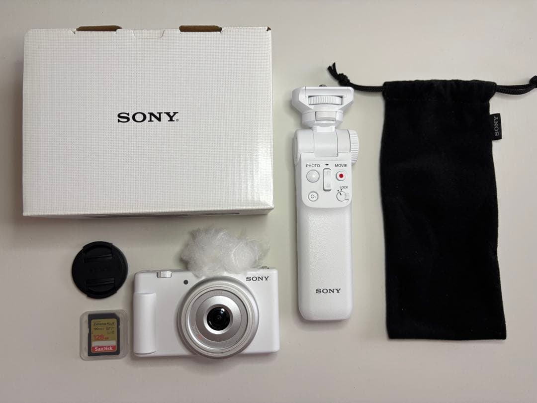 早い者勝ちSONY コンパクトデジタルカメラ ZV-1F GP-VPT2BT