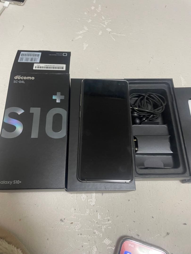 S*✨様 Galaxy S10+ ブラック 本体 【美品95％】 sim フリー
