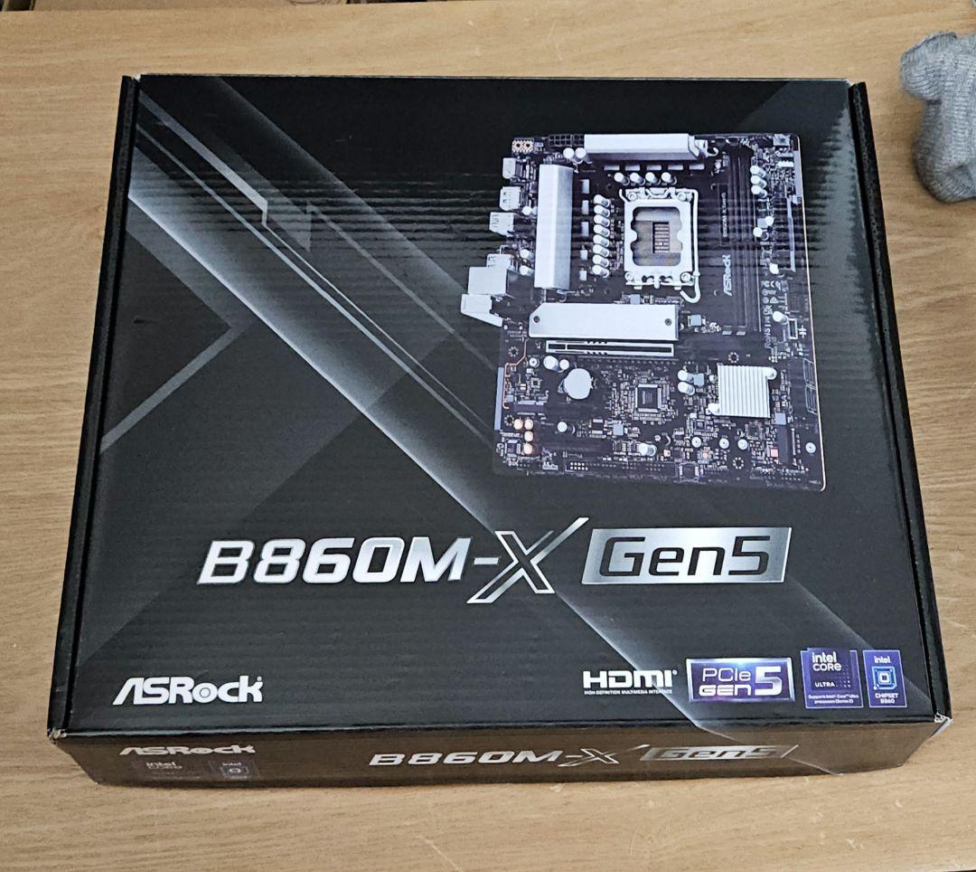 マザーボード ASRock B860M-X Gen5