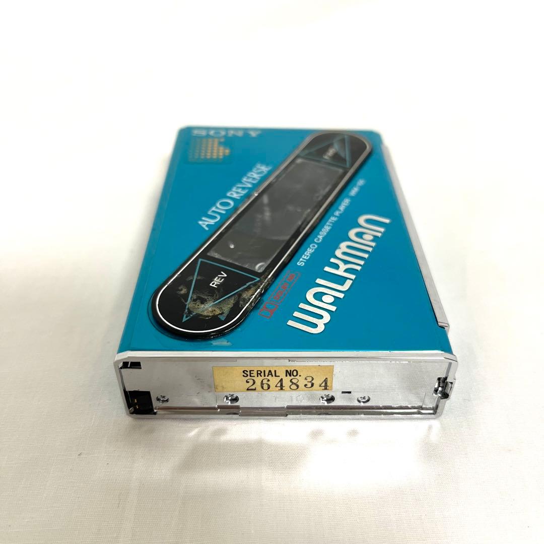 【希少ブルー】SONY ソニー WALKMAN ウォークマン WM-101