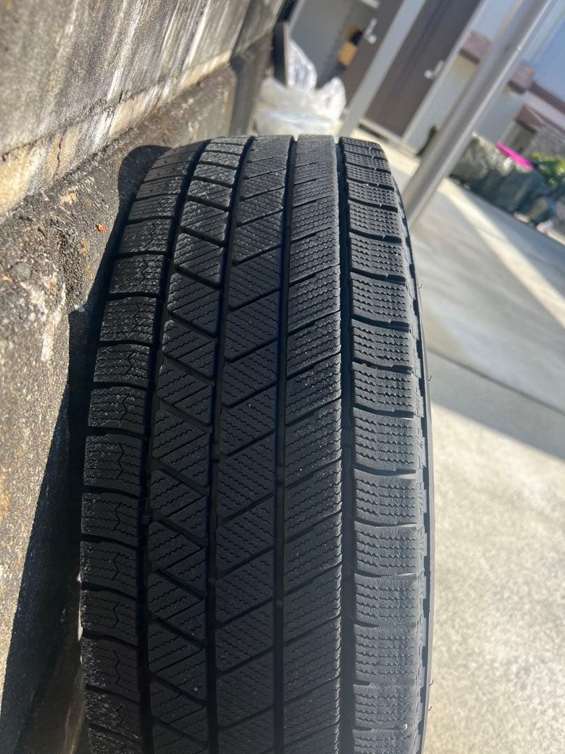 215/70R15ブリザック VRX3 ノマド　シエラ 純正ホイールセット
