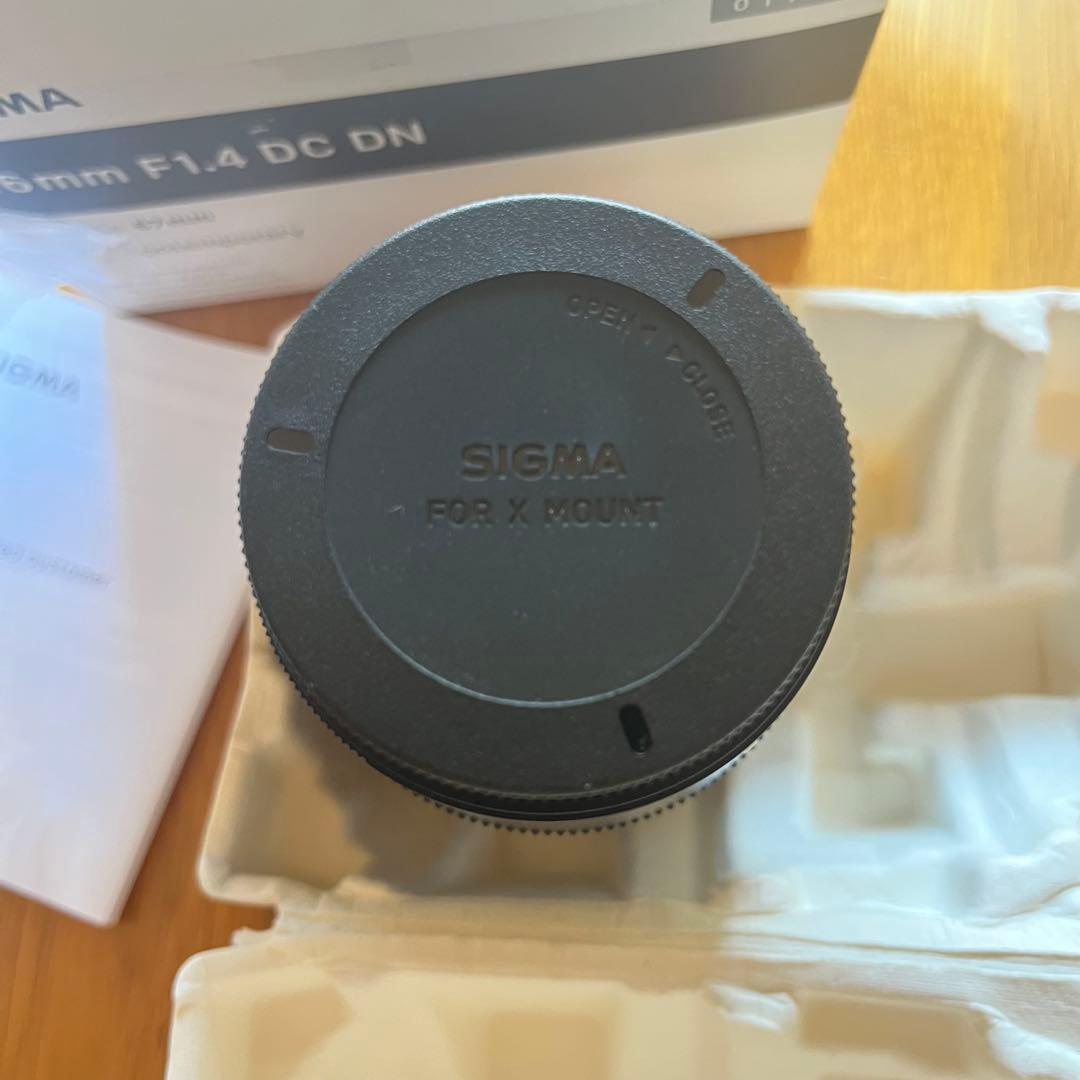 ライチSIGMA 16mm F1.4 DC DN レンズ