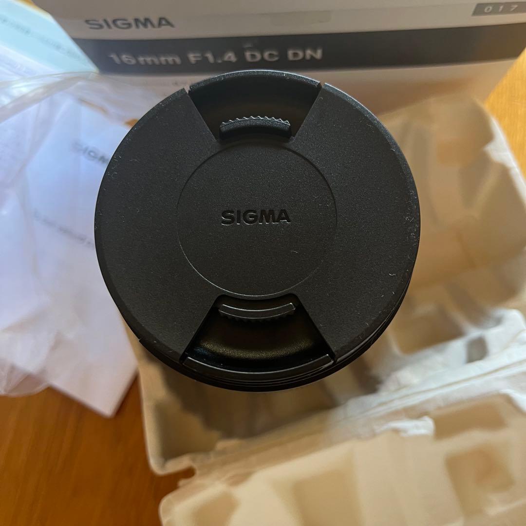 ライチSIGMA 16mm F1.4 DC DN レンズ