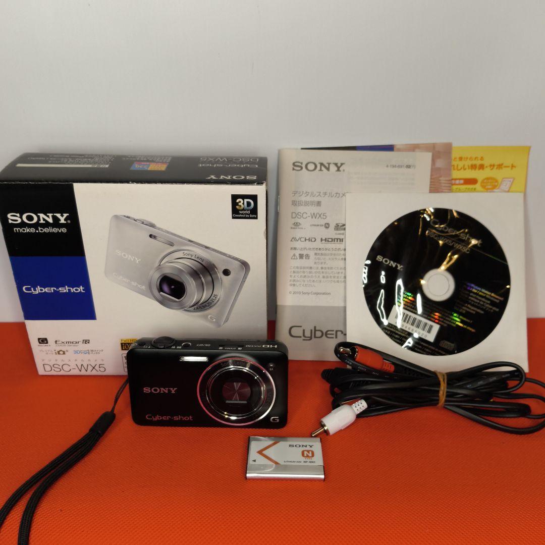 【動作確認済】SONY ソニー Cyber-Shot DSC-WX5
