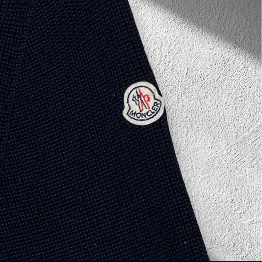 【翌朝発送可能】　モンクレール　マグリオン　トリコット　ニットダウン　Lサイズ